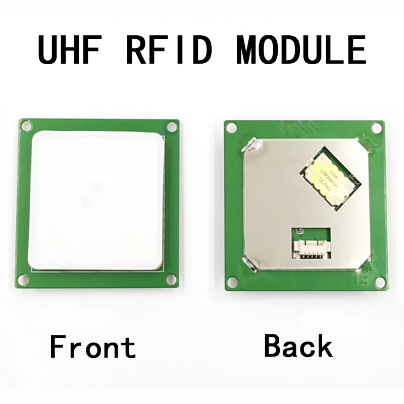 

FM-506 Size 50*50mm UHF RFID 865~868MHz or 902-928mhz Integrated 3dBi Double Feed Antenna Label Reader Module With Free SDK