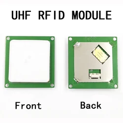 FM-506 Size 50*50mm UHF RFID 865~868MHz or 902-928mhz Integrated 3dBi Double Feed Antenna Label Reader Module With Free SDK