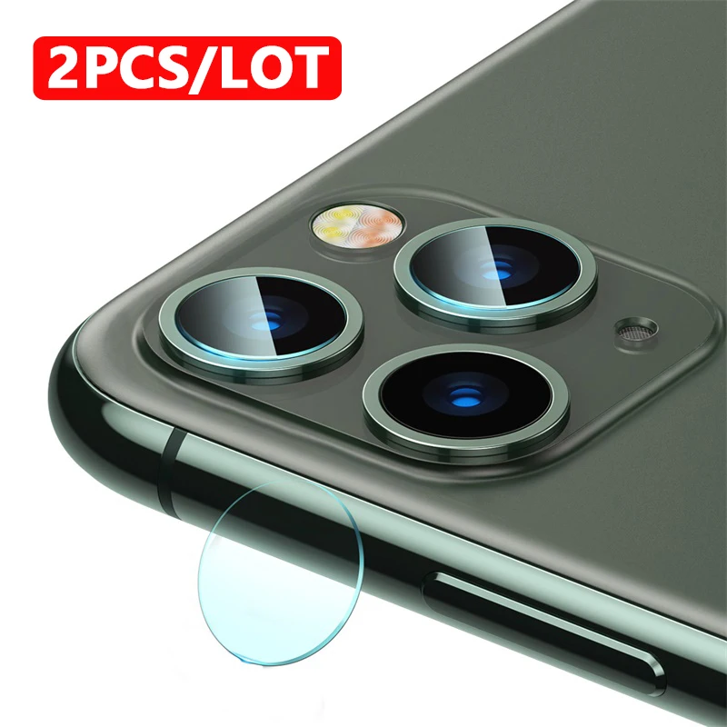 Защитная пленка для задней камеры Baseus 0,15 мм для iPhone 11 Pro Max, защитная пленка для объектива телефона для iPhone X XS Max Xsmax 11Pro glass - Цвет: Transparent