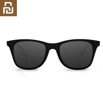 

2020 Youpin TS Fashion Human Traveler Sunglasses STR004-0120 TAC Polarized Lens UV Protection for Driving/Travel Men Women