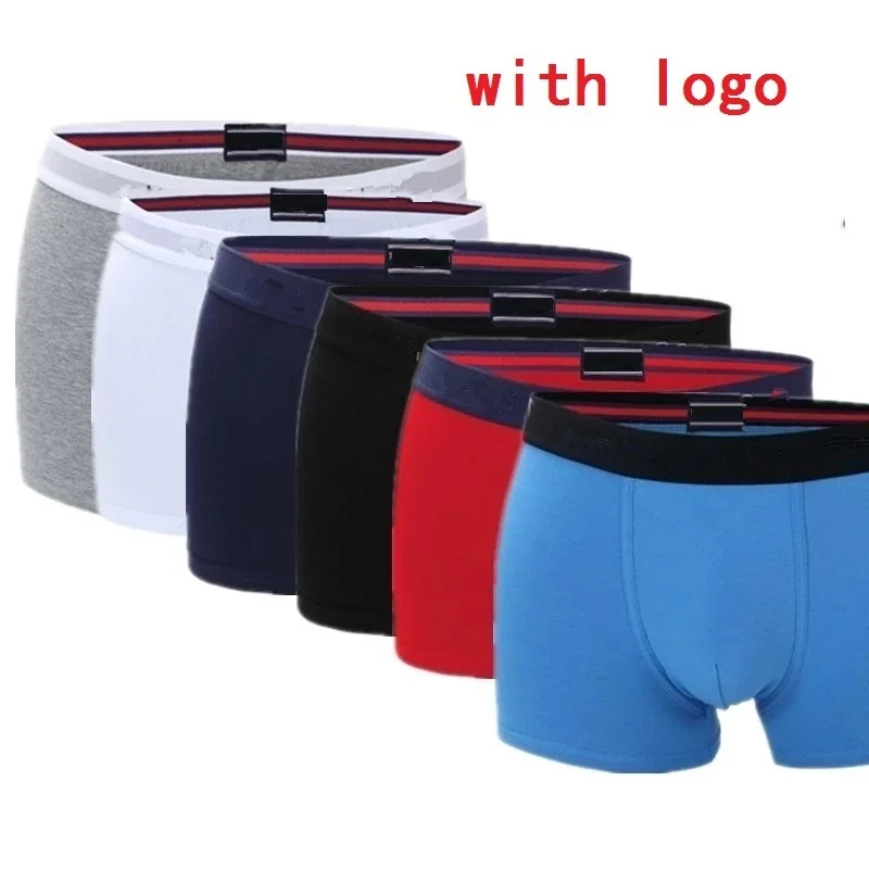 

Brand 6pcs/lot Men's Panties Cotton Men Underpants Underwear Men Hot Sales Boxer Shorts Underwear Man Boxershorts Male