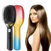 Electric Ionic Hair Comb with Handle Portable Negative Ions Hairbrush Hair Modeling Styling Combs Antistatic Magic Hair Brush 1