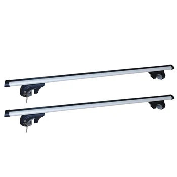 

F-UNION Universal Roof Rack Crossbars Roof Bars Fit Most SUVs And Cars With Locks Anti-Theft. 165 Lb. Capacity