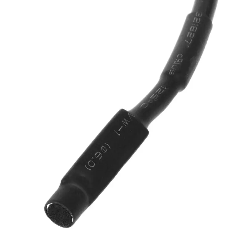 

New Microphone Sensitive Audio Pickup Cable For CCTV Security Monitor DVR Camera 634A