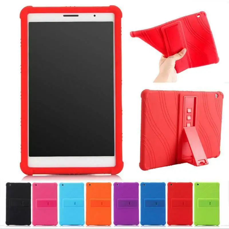 Детский противоударный чехол подставка для Huawei MediaPad T3 8 0 KOB L09 W09 планшета Honor Play Pad 2