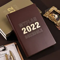 Carnet de notes A5 2022 complet, carnet de bureau, gestion du temps, Agenda quotidien, carnet de notes, papeterie, Agenda scolaire 
