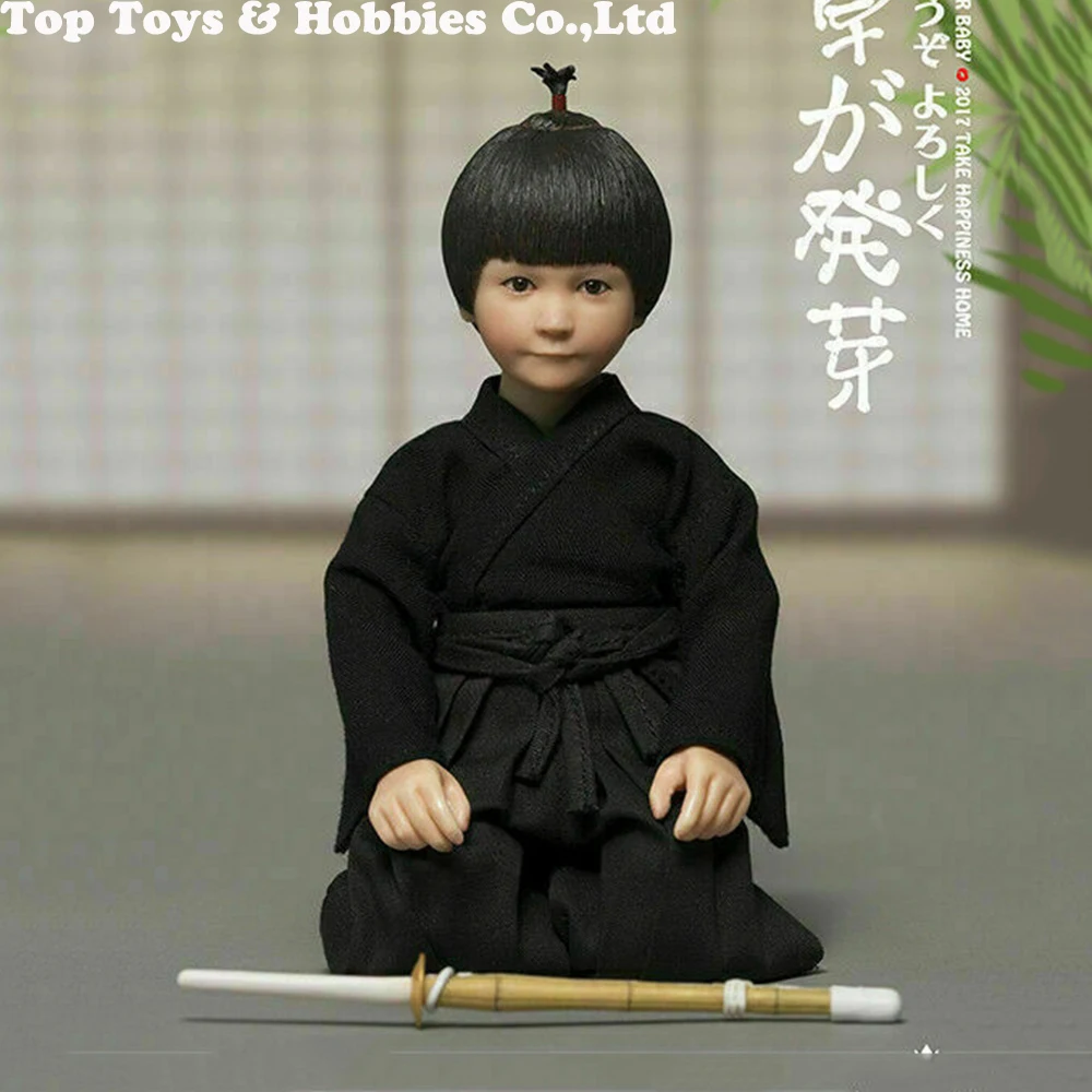 

In stock WorldBox Lakor Baby 1/6 Kendo Little Boy Action Figure Model Collectible Gift