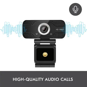 

Webcam Built-In Microphone Auto Focus High-End Video Call Computer Web Camera HD 1080P PC Laptop Game