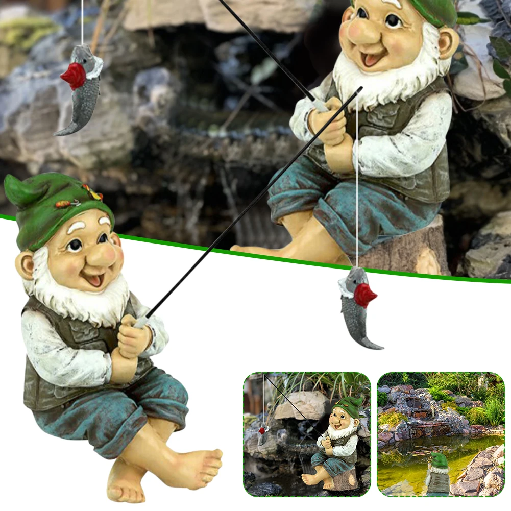 Mini Resin Moss Micro Landscape Garden Decoration Gnome Statue Resin Garden Figurines Ornaments for Bookshelf Garden Accessories Mini Resin Moss Micro Landscape Garden Decoration Gnome Statue Resin Garden Figurines Ornaments for Bookshelf Garden Accessories
