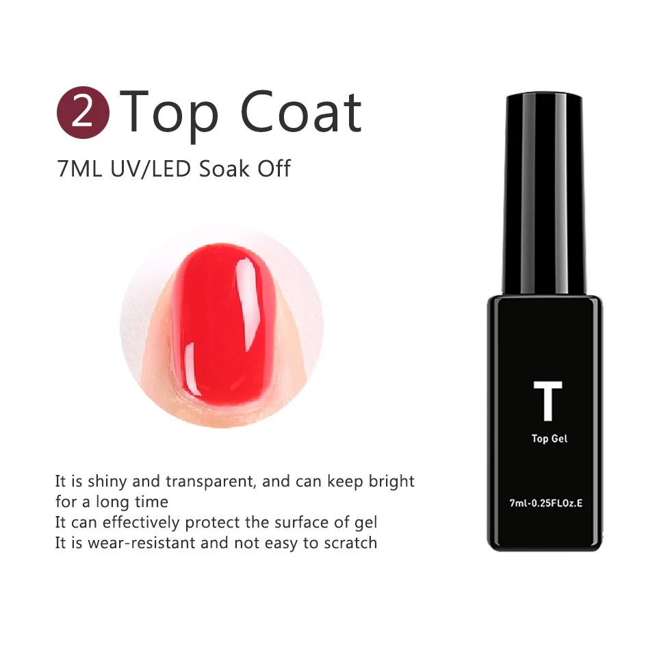 TOP Coat Gel