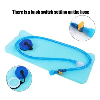 

2L Water Bladder Bag Hydration System for Backpack Hiking Camping First Aid Kits