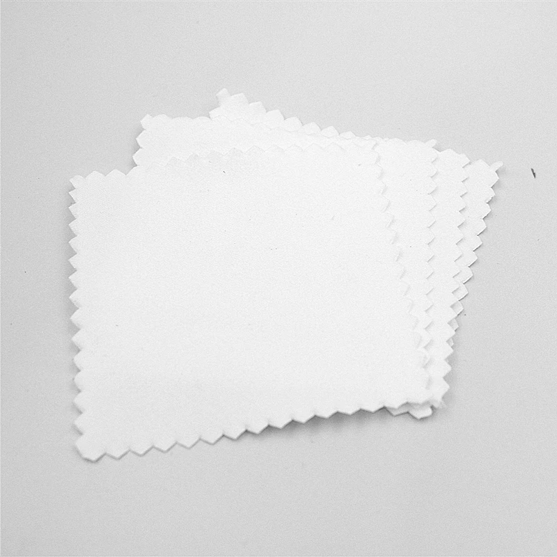 50pcs 8x8cm Jewelry Cleaning Cloth Polishing Cloth For Sterling Silver Gold  Silver- Beads Cleaning Towel Soft Cloths Towels - AliExpress