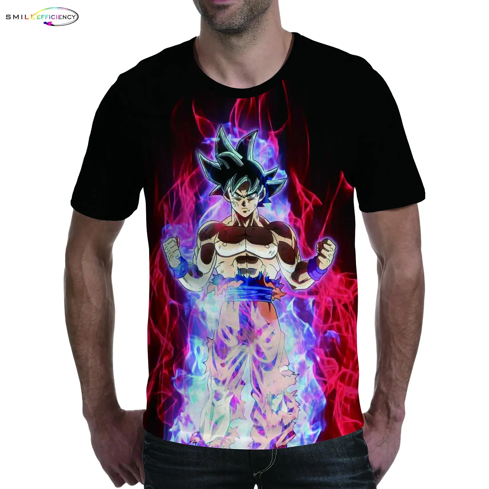 Summer 2019 Custom T-Shirt Dragon Ball Z Tshirt 3d O-neck Wukong Hip Hop Paisley Broadcloth Mens Tee Shirts 3d Tshirt Summer 2019 Custom T-Shirt Dragon Ball Z Tshirt 3d O-neck Wukong Hip Hop Paisley Broadcloth Mens Tee Shirts 3d Tshirt