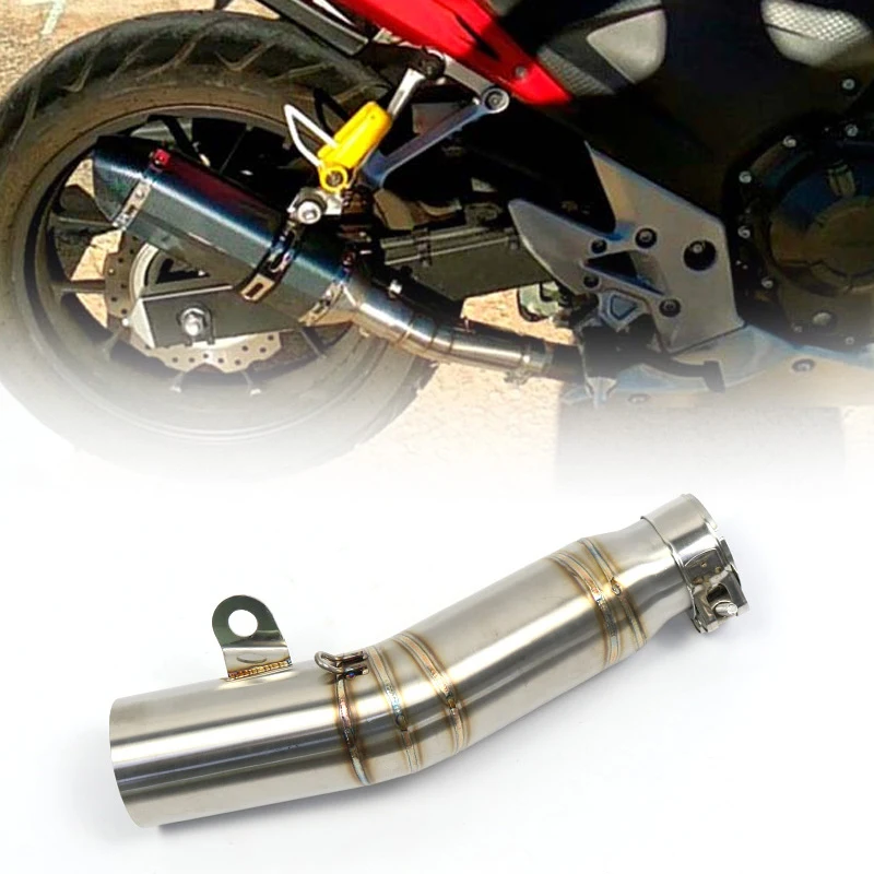 

Соединитель для глушителя выхлопной трубы Yamaha Fzin R6 2006-2018, 1 шт.