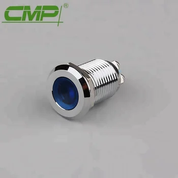 

12mm Waterproof IP67 12v or 24v Panel LED Light Lamp