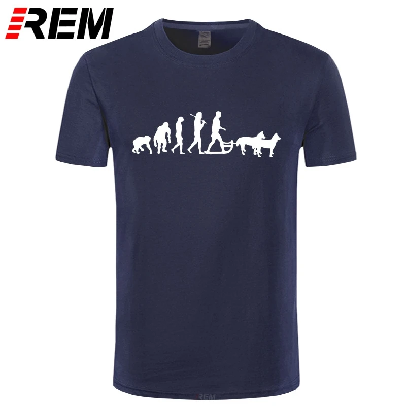 

Standard Edition Sled Dogs Dog Sled EVOLUTION T-SHIRT
