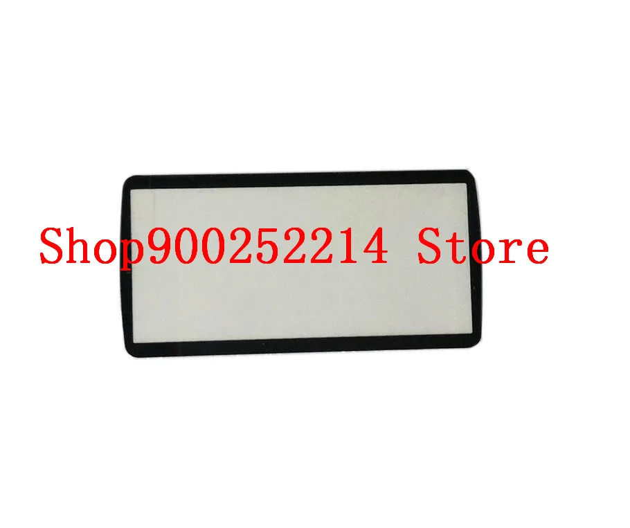 

New Digital Camera Top Outer LCD Display Window Glass Cover (Acrylic)+TAPE For NIKON D200 Small screen Protector