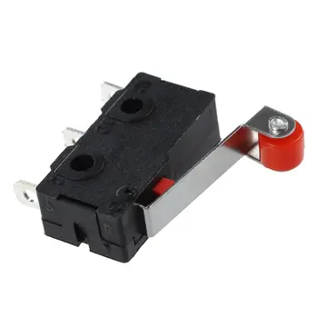 

New 10 Pcs Mini Micro Limit Switch Roller Lever Arm SPDT Snap Action LOT