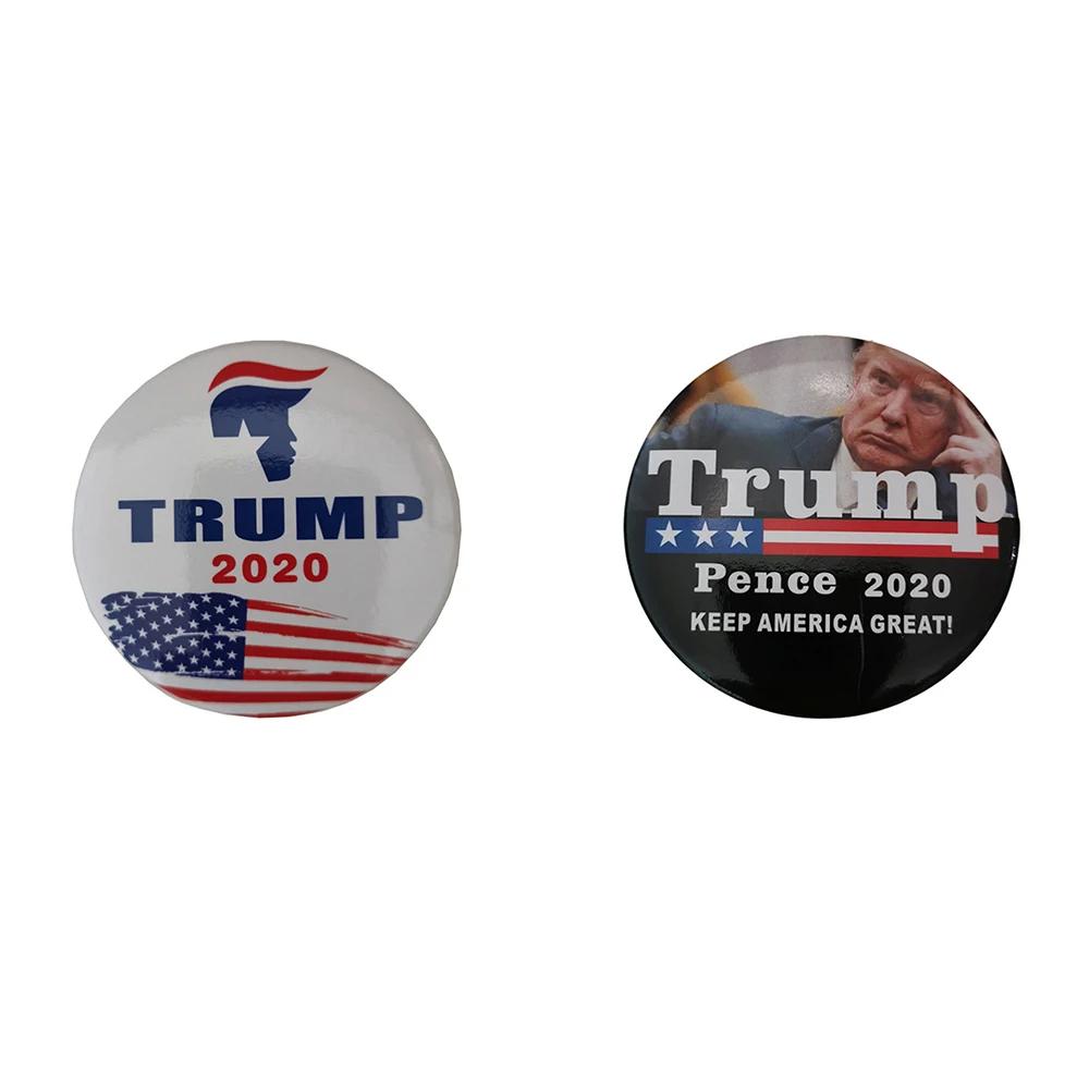 Трамп брошь булавки сделать Америку снова большой Дональд Трамп для президента США стеклянный купол нагрудные булавки кнопка значки