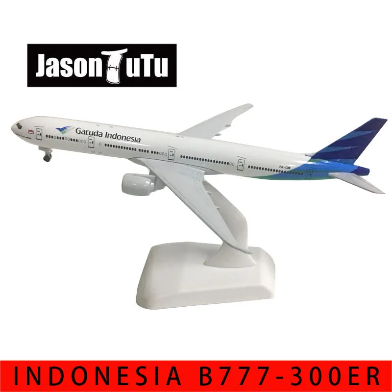 JASON TUTU 20cm American Boeing 787 Airplane Model Plane Model Aircraft Diecast Metal 1/300 Scale Planes Factory Drop shipping monster truck toys Diecasts & Toy Vehicles