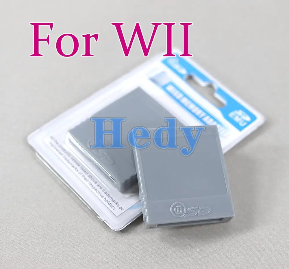 1Pc Sd Flash Memory Card Per Wii Adapter Converter Adapter Card Reader Per Game Cube N Gc Accessori Per Console Di Gioco