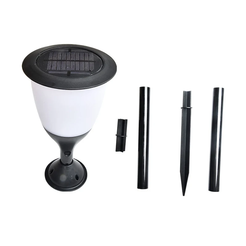 

ABSS-1 Pcs Led Waterproof Flickering Flame Solar Torch Light Garden Lamp Outdoor Landscape Decoration Garden Lawn Light