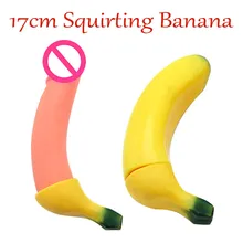 1 шт. новейшая забавная шутка креативный снятие стресса брызги банановые игрушки для вечерние игрушки с бананом 17 см