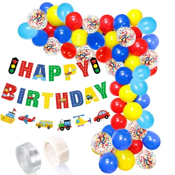 

1 Year Boy Birthday First Birthday Baby Shower Boy Decorations Blue Baby Party Set Birthday Party Decorations Kids Girl or Boy