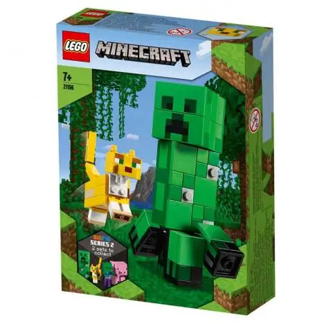 lego minecraft creeper bigfig
