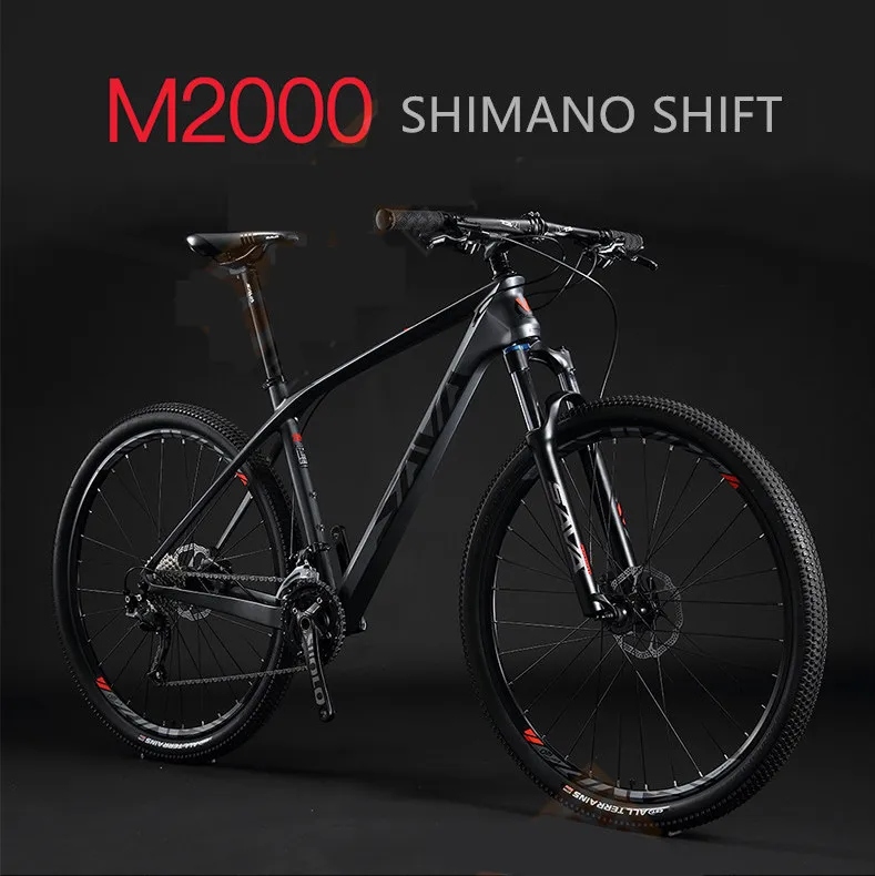 Mountain Bike MTB Carbon Frame LTWOO Shift Hydraulic Disc Brake Bicycle 26 27.5 29 inch Wheel Bicicleta