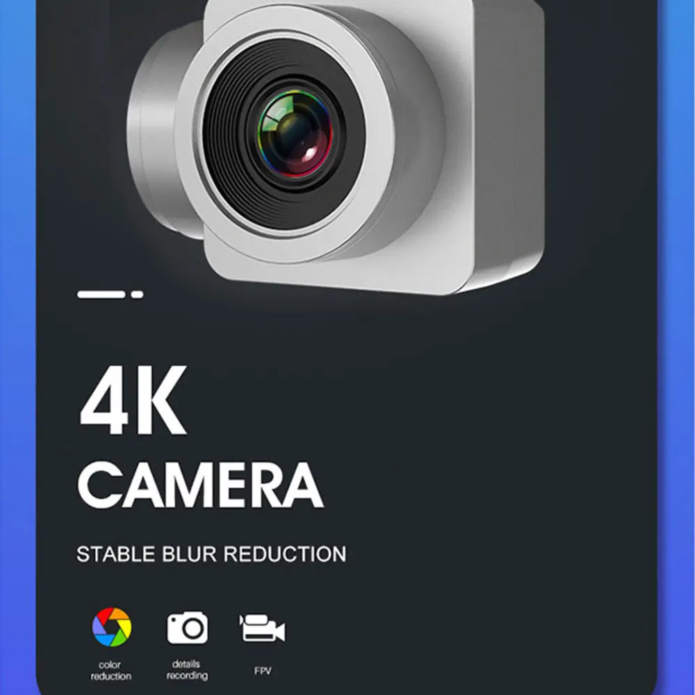 KY606D Дрон 4k HD камера 20 минут время полета Высокая удержание RC Квадрокоптер профессиональная аэрофотосъемка Дрон игрушка для детей