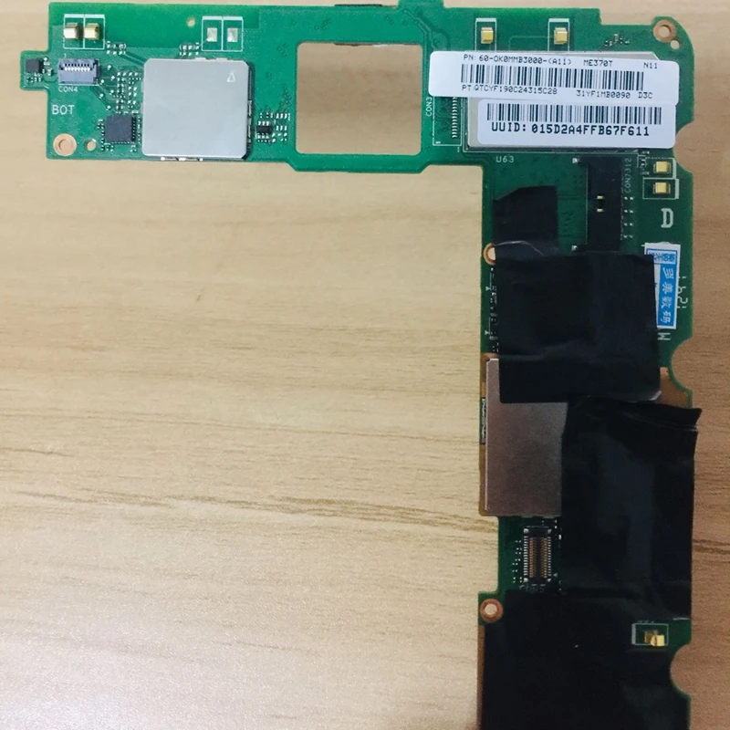 В наличии Протестирована Работа для Google nexus 7 1st ME370T 2012 WIFI 16G версия материнская