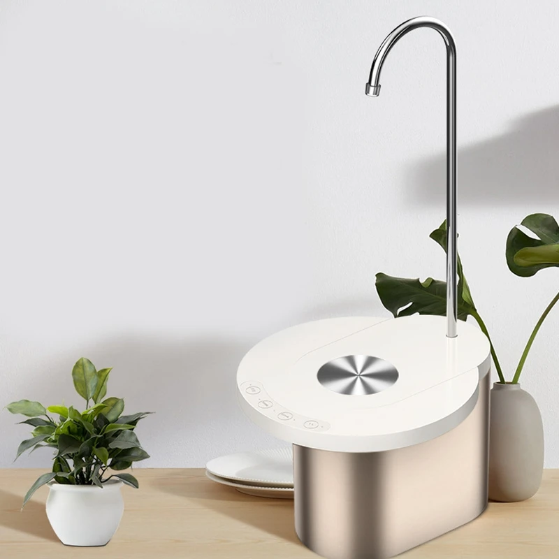 

USB Charge Electric Water Dispenser Portable Drinking Dispenser Smart Wireless Water Pump Water Treatment Appliances