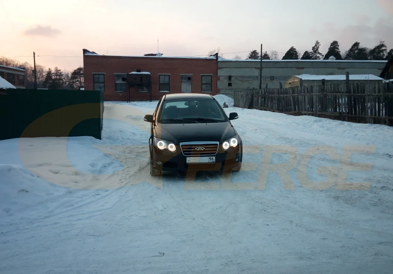 Для Chery B14 Eastar Cross Rely V5 Boss Definition Crossover 2006 2011 ультра яркий SMD светодиодный комплект