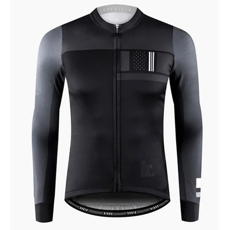 Long sleeve Pro Team, одежда для велоспорта, с длинным рукавом, осенняя, тонкая, мужская, для велоспорта, Джерси, MTB, велосипед, Ropa Ciclismo, велосипедная спортивная одежда - Цвет: Long sleeve