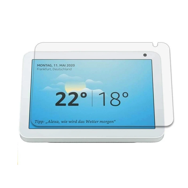 Лидер продаж устойчивый к царапинам протектор экрана для Amazon Echo Show 8 прочная