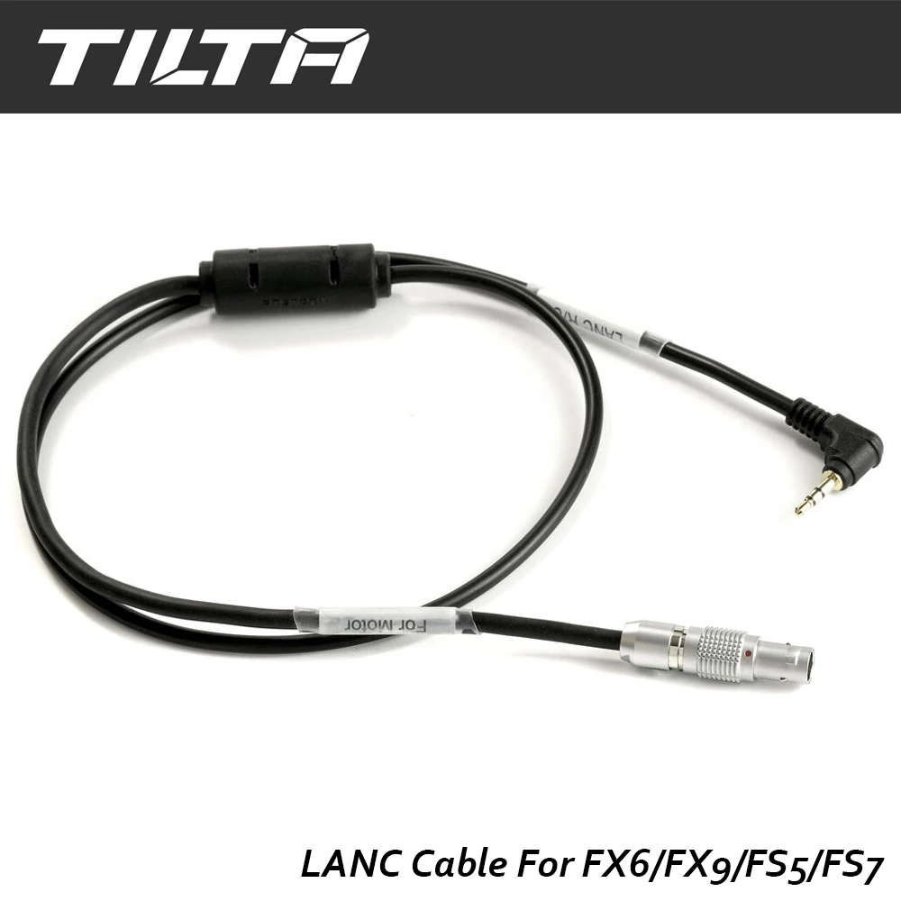 Tilta Nucleus-M Run/Stop LANC Cable for Sony FX6/FX9/FS5/FS7