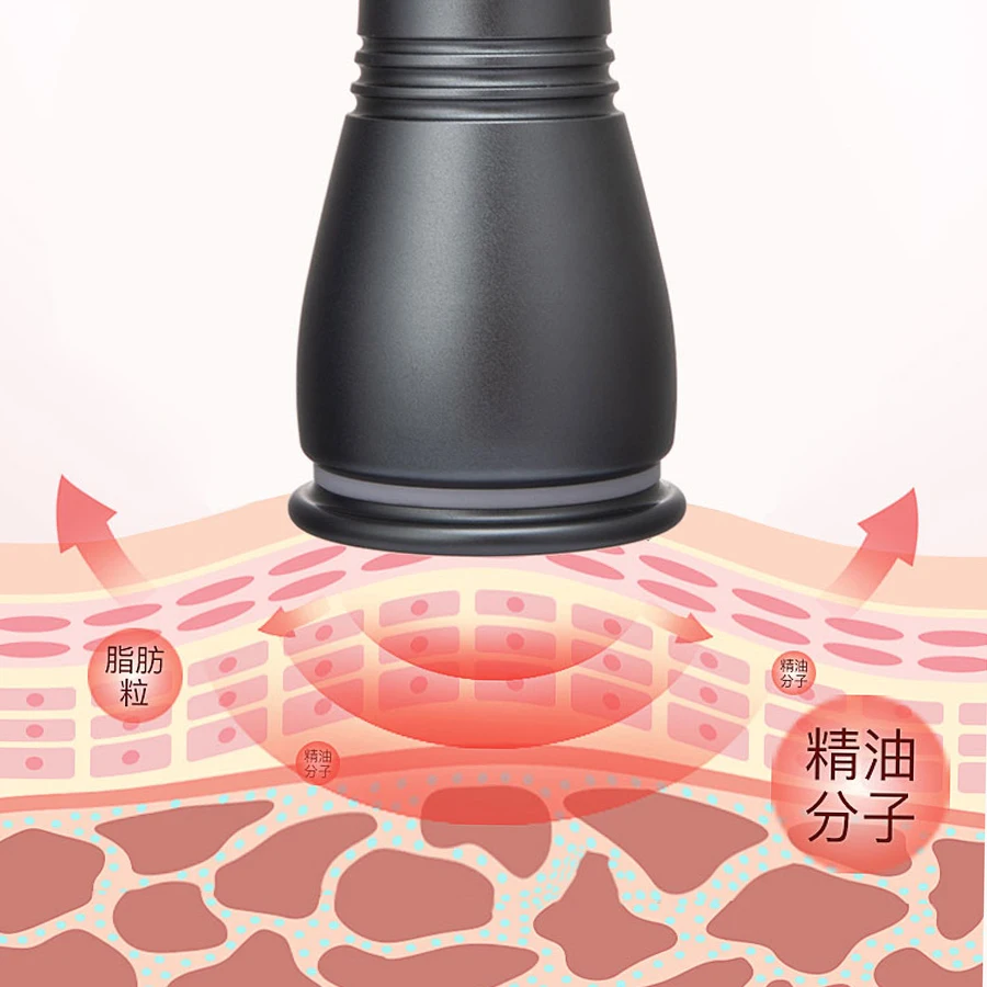 Электрический массажер gua sha для ухода за здоровьем, Антицеллюлитный жиросжигатель, тонкий массажер, вибрирующий меридиан, земснаряд