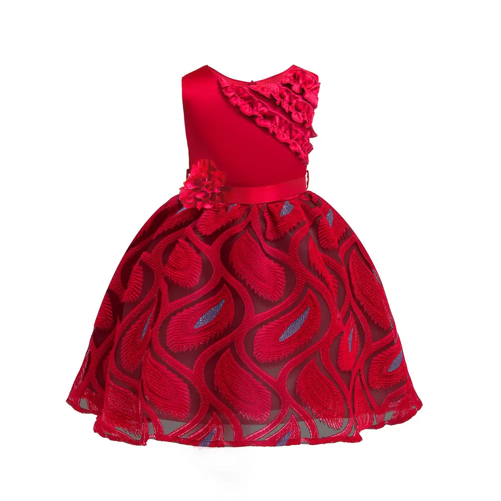 Aitonoble New Costume Christmas Dress Girl's Dress Children Skirt Cosplay Christmas For Girls With a Gift Bag