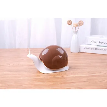 

Cute Cartoon Snail Shape Liquid Soap Dispensers Storage Box Squeeze Type Automatic Liquid Soap Dispenser For Bathroom Decor