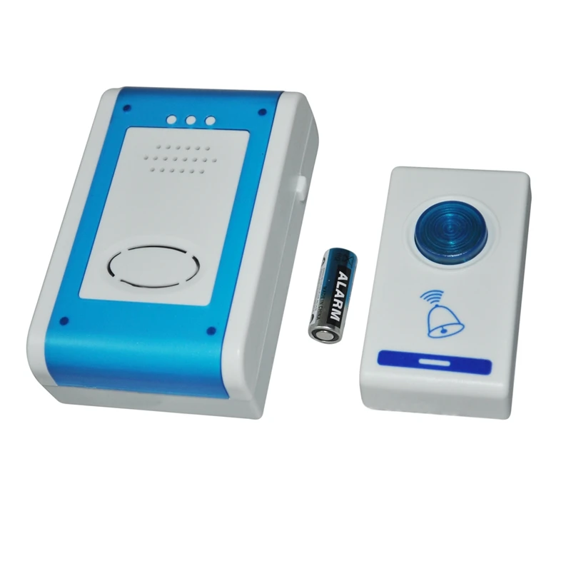 digital wireless doorbell door bell 32 Tunes Remote Control Durable | Обустройство дома
