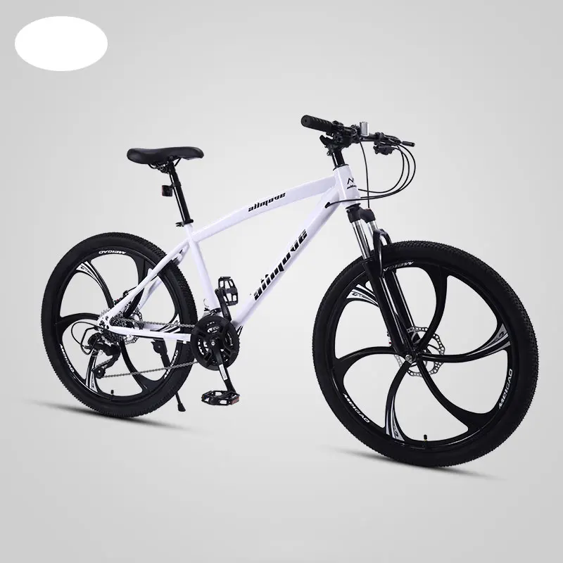 Mountain Bike 26 inch 21/24/27/30 Speed Variable Speed Shock Double disc Brake Student Adult Bicycle