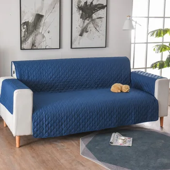 

Sectional Sofa Couch Cover Removable Pet Dog Kids Mat Armchair Armrest Furniture Couch Seat 1/2/3 Slipcovers Protector Covers