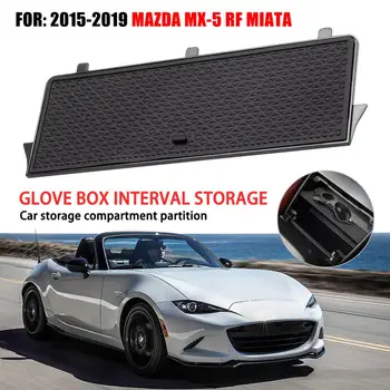 

Glove Box Auto Storage Interval For Mazda MX-5 RF MIATA 2019 Car Center Console Glove Box Organizers ABS Glove Box Car Accessory