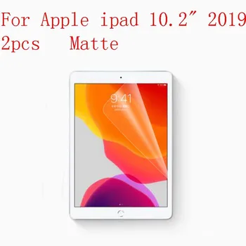 

Matte Ultra-thin Explosion-Proof Anti Shatter Screen Protector Film for Apple ipad 10.2" 2019 2pcs in 1 package