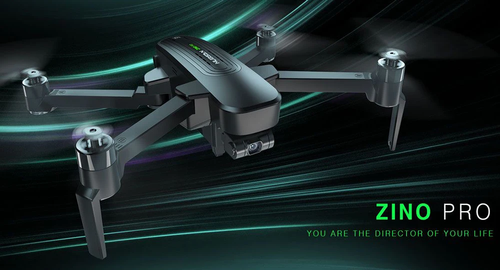 Hubsan H117S Zino PRO gps Дрон с разрешением 4K UHD Камера бесщеточный мотор RC Дрон 5G WI-FI FPV 3-осевому гидростабилизатору Складная рукоятка для квадрокоптера дрона