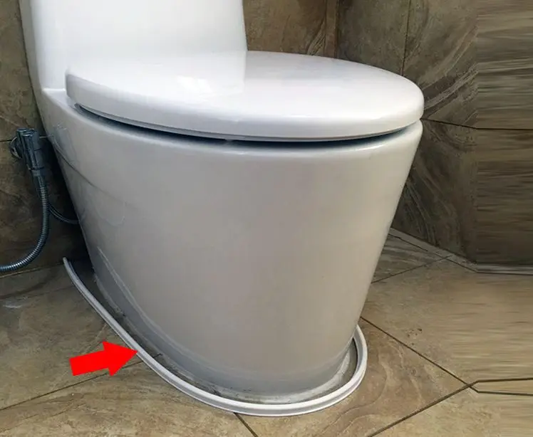 Self-adhesive1M-5 м белый/черный самоклеющиеся Ванная комната Кухня водонепроницаемый стикер Ванная комната Душ раковина ванна полосы уплотнения