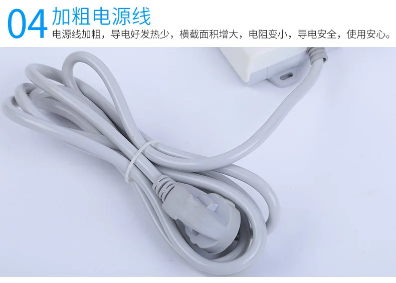 Heng dan 1331 многоцелевой компьютер power Strip с линией 21 отверстие компьютер офис настольный разъем