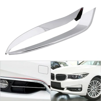 

Front Fog Lamp Strips EyeLid Trim for BMW 3 Series GT Gran Turismo F34 2013-2017 Car Accessories