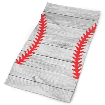 

Techdecorhomee Magic Scarf Headwear Baseball Softball Texture Headbands Bandana Cap Scarf Face Mask Neck Gaiter Headwrap